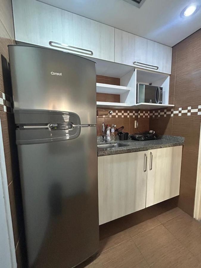 Qi Intelligence Flat Aparthotel São Paulo Buitenkant foto