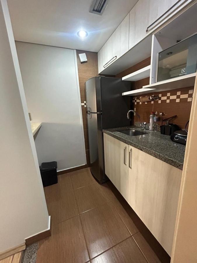 Qi Intelligence Flat Aparthotel São Paulo Buitenkant foto