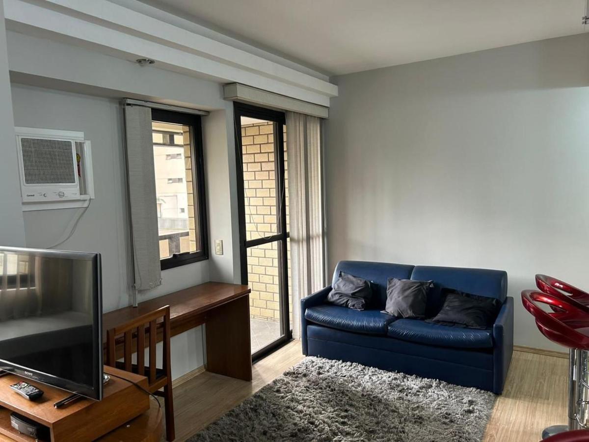 Qi Intelligence Flat Aparthotel São Paulo Buitenkant foto